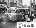 トロリーバス開通