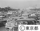 混雑する自動車