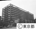 工事中の第一本庁舎