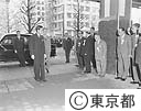 開都５００年記念大東京展　皇太子殿下ご見学