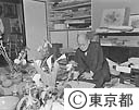名誉都民　武者小路実篤氏