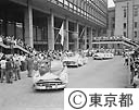 ミス東京パレード　都庁玄関前にて