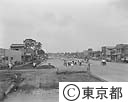 中野区内道路工事