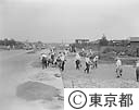 中野区内道路工事