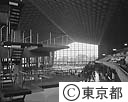 東京体育館屋内プール完成