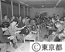 東知事初登庁　記者会見