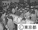 弁当コンクール　杉並公会堂にて