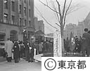 花いっぱい運動　銀座街路で