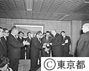 東知事会見　コランド・アデナウアー西独首相