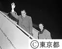 日米修好１００年記念 ニューヨークに出発する東知事