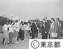 東京～ニューヨーク　都市提携記念植樹祭