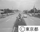 玉川通り工事　世田谷区若林付近