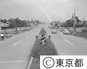 建設進む玉川通り　世田谷区若林付近