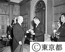 東知事表敬　ペルー大統領