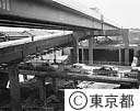 首都高速道路１号線立体交差（桜橋）