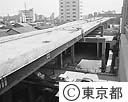 首都高速道路１号線立体交差（桜橋）