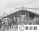 東知事オリンピック施設視察