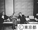 東京－ニューヨーク都市提携記念行事　ワグナー市長東知事公式訪問
