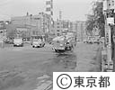 道路清掃車　池袋にて