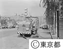 道路清掃車　池袋にて