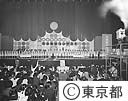 ミス東京コンテスト　千駄ヶ谷にて