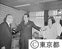 ニカラグワ前大統領夫妻　儀礼訪問