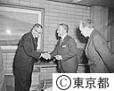 モロッコ、カサブランカ市長来庁、東知事会見