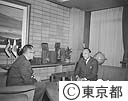 セイロン大使着任挨拶