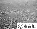 淀橋浄水場跡（空撮）