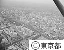 丸の内付近（空撮）