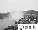 上野公園噴水　通水式