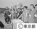 上野公園噴水通水式