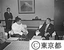 東知事会見　フィリピンマニラ市長