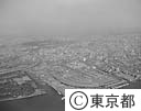 空から見た中央卸売市場（空撮）