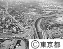 首都高速道路３号線赤坂見附（空撮）