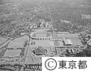 駒沢オリンピック公園（空撮）