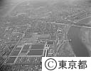 金町浄水場（空撮）