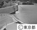 完成した矢木沢ダム