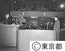 東知事退任あいさつ