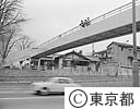 環状七号線　横断歩道橋　