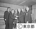オハイオ州知事一行　都訪問