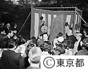 バイキングの石　　　ルーンストーンの除幕式