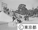 区立落合公園と子供