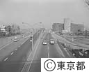 首都高速道路１号線　　毎日新聞社付近