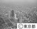 新宿副都心（空撮）