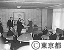 インド・ネール首相　都庁訪問