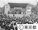インド・ネール首相　挨拶　上野動物園