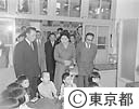 秩父宮妃殿下　清瀬小児療養所　慰問