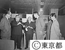 米国ミネソタ州知事夫妻　都訪問