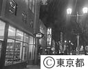 銀座ネオン夜景